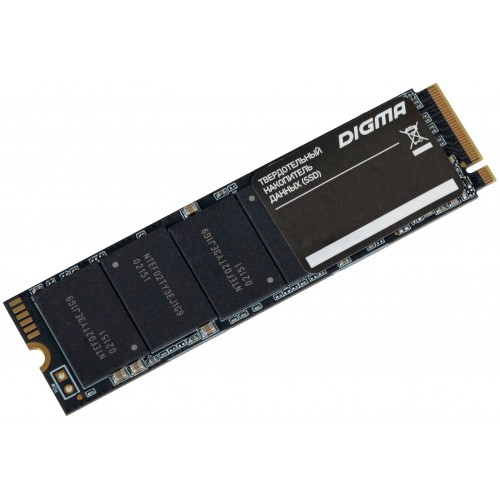 Внутренний SSD Digma Top P8 1 ТБ M.2 2280 (DGST4001TP83T) 
