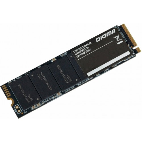 Внутренний SSD Digma Top P8 1 ТБ M.2 2280 (DGST4001TP83T) 6