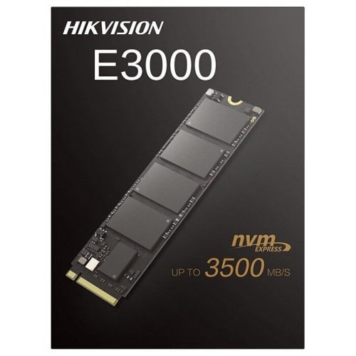 Внутренний SSD Hikvision 256 ГБ M.2 (HS-SSD-E3000/256G) 2