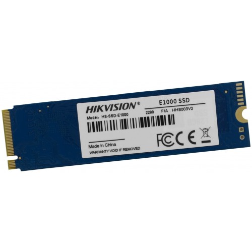 Внутренний SSD Hikvision 512 ГБ M.2 (HS-SSD-E1000/512G) 