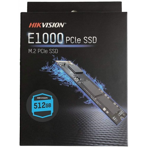 Внутренний SSD Hikvision 512 ГБ M.2 (HS-SSD-E1000/512G) 1