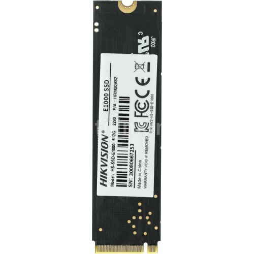 Внутренний SSD Hikvision 512 ГБ M.2 (HS-SSD-E1000/512G) 3