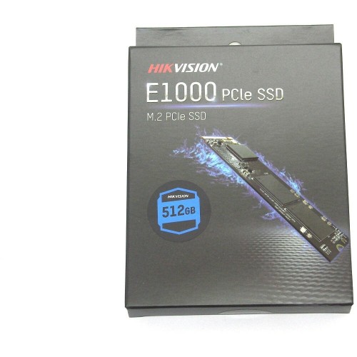 Внутренний SSD Hikvision 512 ГБ M.2 (HS-SSD-E1000/512G) 9