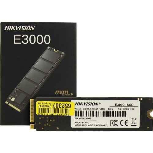 Внутренний SSD Hikvision 512 ГБ M.2 (HS-SSD-E3000/512G) 4