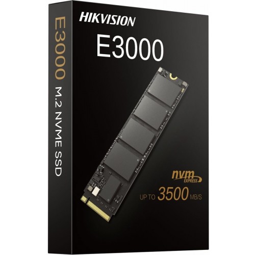 Внутренний SSD Hikvision 512 ГБ M.2 (HS-SSD-E3000/512G) 6