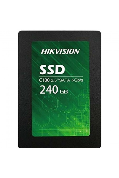 Внутренний SSD Hikvision C100 240 ГБ SATA (HS-SSD-C100/240G) 