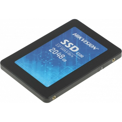 Внутренний SSD Hikvision E100 2 ТБ (HS-SSD-E100/2048G) 6
