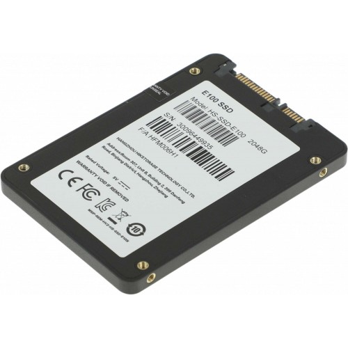 Внутренний SSD Hikvision E100 2 ТБ (HS-SSD-E100/2048G) 7