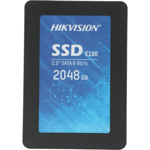 Внутренний SSD Hikvision E100 2 ТБ (HS-SSD-E100/2048G) 9