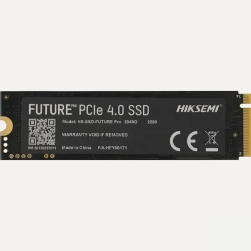 Внутренний SSD Hikvision Future Pro 2 ТБ M.2 2280 (HS-SSD-FUTURE PRO 2048G) 
