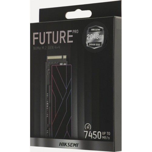 Внутренний SSD Hikvision Future Pro 2 ТБ M.2 2280 (HS-SSD-FUTURE PRO 2048G) 3