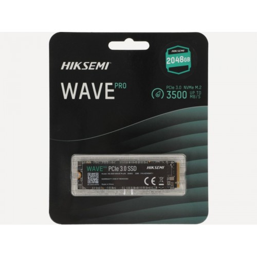 Внутренний SSD Hikvision WAVE Pro(P) 2 ТБ M.2 2280 (HS-SSD-WAVE PRO(P) 2048G) 1
