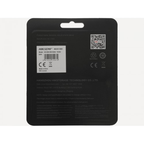 Внутренний SSD Hikvision WAVE(N) 1 ТБ M.2 2280 SATA-III (HS-SSD-WAVE(N) 1024G) 