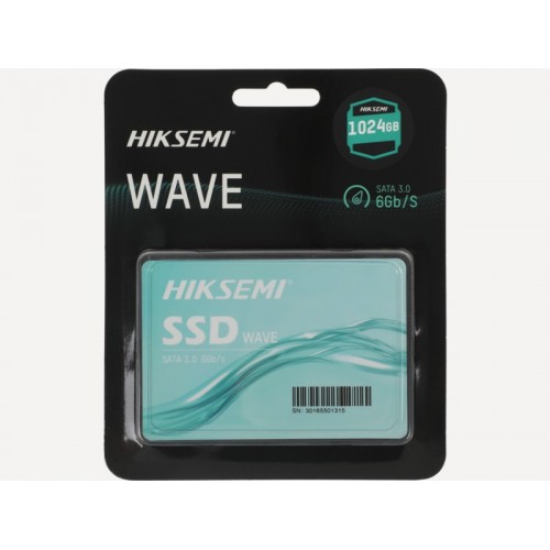 Внутренний SSD Hikvision WAVE(S) 1 ТБ SATA-III (HS-SSD-WAVE(S) 1024G) 1