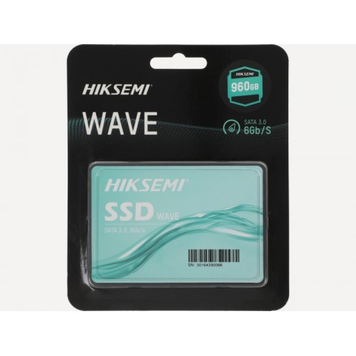 Внутренний SSD Hikvision WAVE(S) 960 ГБ SATA-III (HS-SSD-WAVE(S) 960G) 1