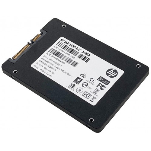 Внутренний SSD HP S650 240 ГБ SATA III (345M8AA) 4
