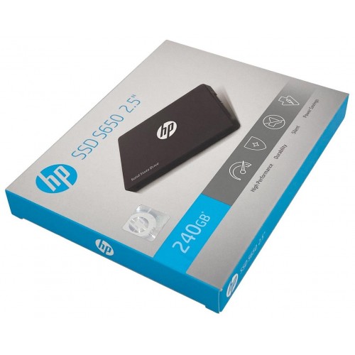 Внутренний SSD HP S650 240 ГБ SATA III (345M8AA) 5
