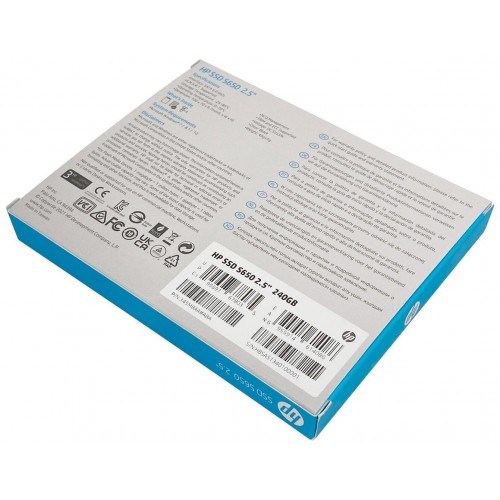 Внутренний SSD HP S650 240 ГБ SATA III (345M8AA) 6