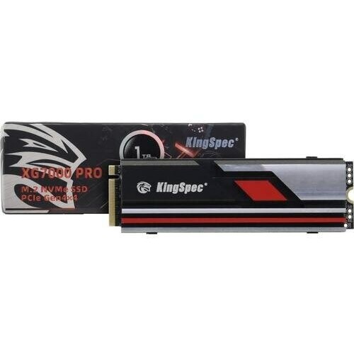 Внутренний SSD KingSpec 1 ТБ M.2 (XG7000-1TB PRO) 1