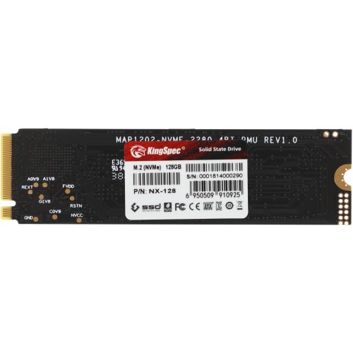 Внутренний SSD KingSpec 120 ГБ M.2 (NX-128) 1
