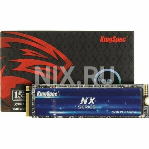Внутренний SSD KingSpec 120 ГБ M.2 (NX-128) 5