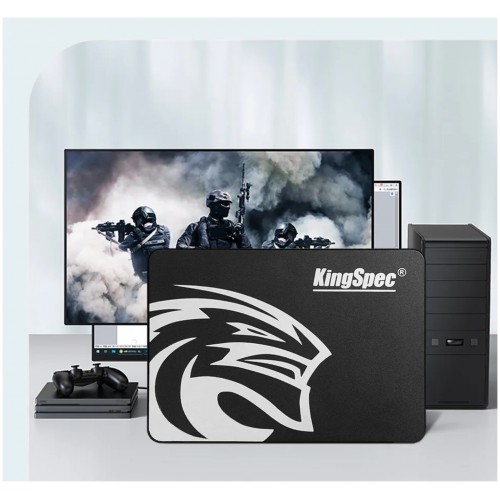 Внутренний SSD KingSpec 120 ГБ SATA (P4-120) 7