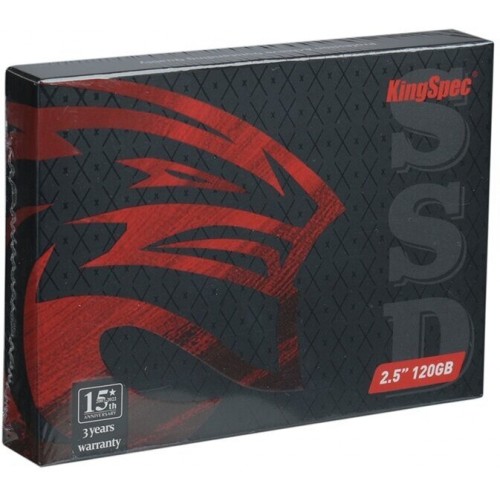 Внутренний SSD KingSpec 120 ГБ SATA (P4-120) 9