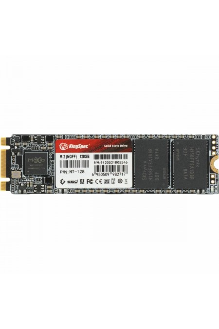 Внутренний SSD Kingspec 128 ГБ SATA-III M.2 2280 (NT-128) 