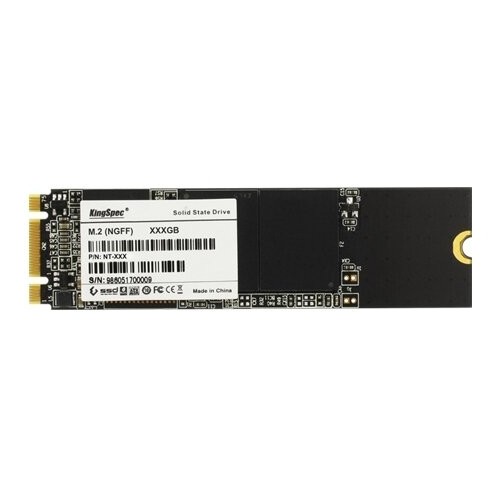 Внутренний SSD Kingspec 128 ГБ SATA-III M.2 2280 (NT-128) 