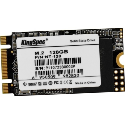 Внутренний SSD Kingspec 128 ГБ SATA-III M.2 2280 (NT-128) 6