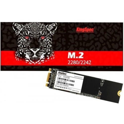Внутренний SSD Kingspec 128 ГБ SATA-III M.2 2280 (NT-128) 7