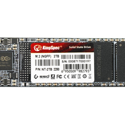 Внутренний SSD KingSpec 2 ТБ M.2 (NT-2TB) 3
