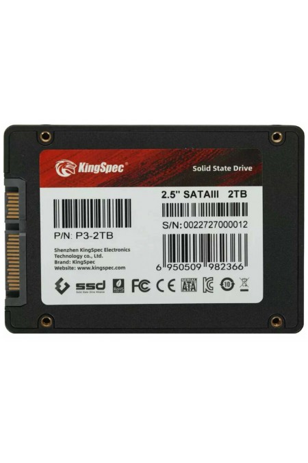 Внутренний SSD KingSpec 2 ТБ SATA (P3-2TB) 2