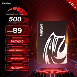 Внутренний SSD KingSpec 240 ГБ SATA (P4-240)