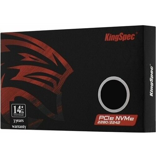 Внутренний SSD KingSpec 256 ГБ M.2 (NE-256) 5