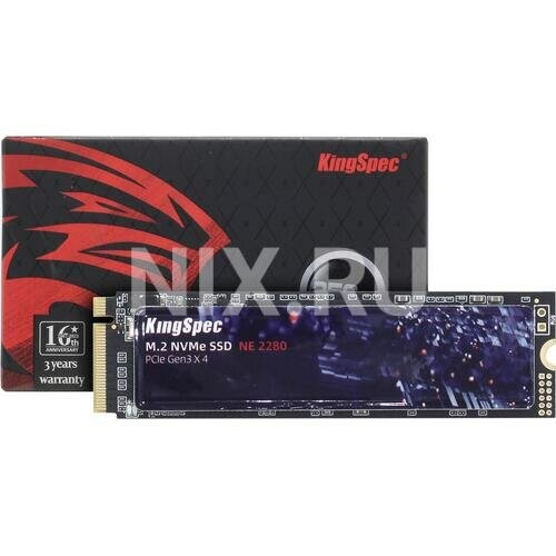 Внутренний SSD KingSpec 256 ГБ M.2 (NE-256) 9