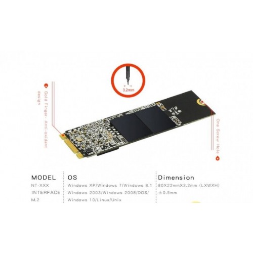 Внутренний SSD KingSpec 256 ГБ M.2 (NT-256) 9