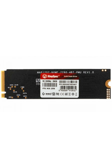 Внутренний SSD KingSpec 256 ГБ M.2 (NX-256) 1