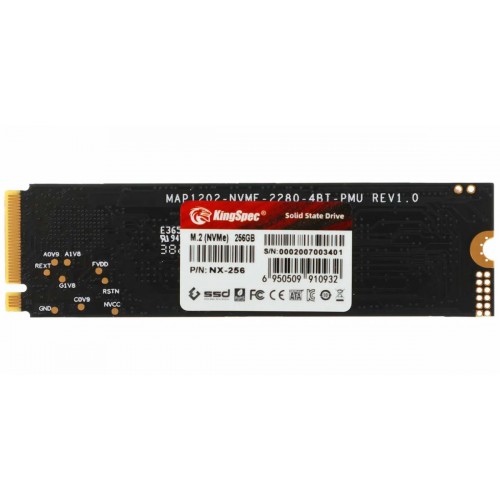 Внутренний SSD KingSpec 256 ГБ M.2 (NX-256) 1