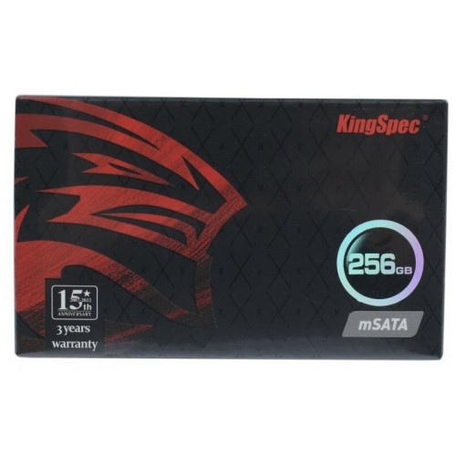 Внутренний SSD KingSpec 256 ГБ mSATA (MT-256) 2
