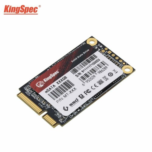 Внутренний SSD KingSpec 256 ГБ mSATA (MT-256) 5