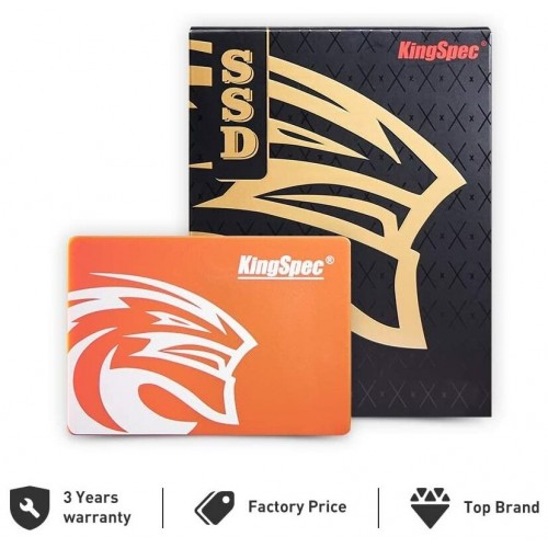 Внутренний SSD KingSpec 256 ГБ SATA (P3-256) 2