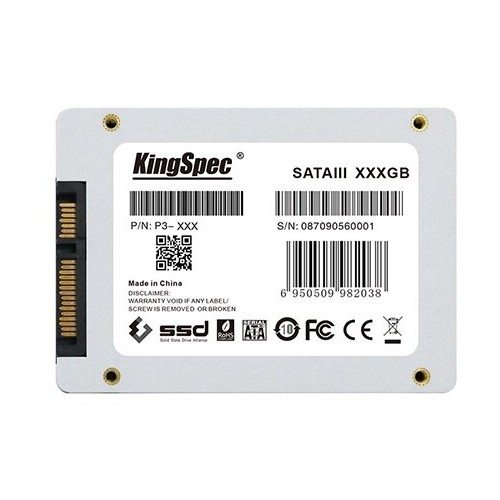 Внутренний SSD KingSpec 256 ГБ SATA (P3-256) 3