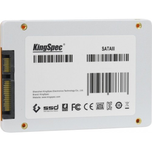 Внутренний SSD KingSpec 256 ГБ SATA (P3-256) 6
