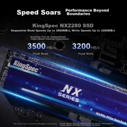 Внутренний SSD KingSpec 512 ГБ M.2 (NX-512)