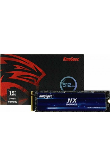 Внутренний SSD KingSpec 512 ГБ M.2 (NX-512) 8