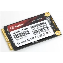 Внутренний SSD KingSpec 512 ГБ mSATA (MT-512)