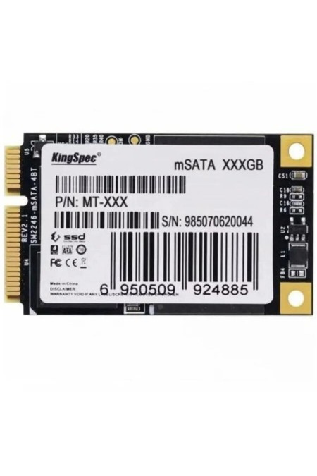 Внутренний SSD KingSpec 512 ГБ mSATA (MT-512) 