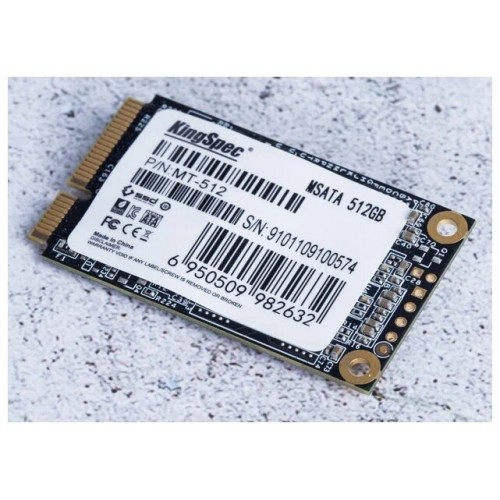 Внутренний SSD KingSpec 512 ГБ mSATA (MT-512) 2