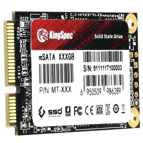 Внутренний SSD KingSpec 512 ГБ mSATA (MT-512) 4